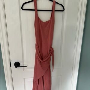 Wilfred Asymmetrical Pink Dress